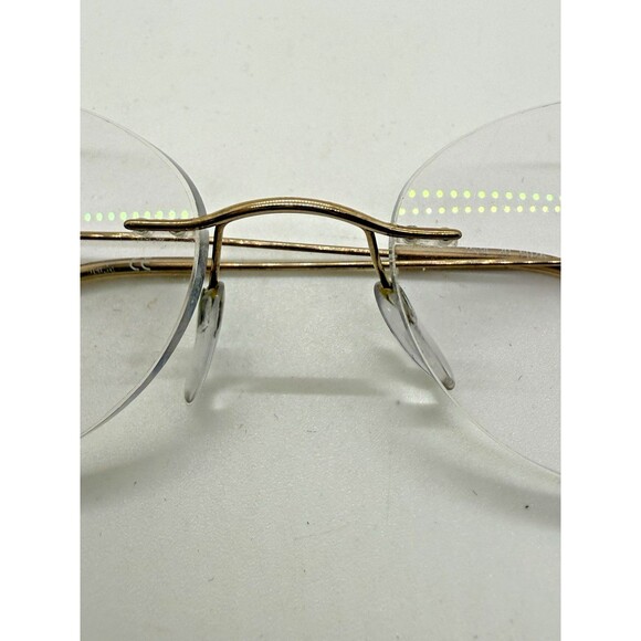 Silhouette 7534 20 6076 Gold Titanium Eyeglasses Austria 17-140 w/Furla Case 4pc main image 14